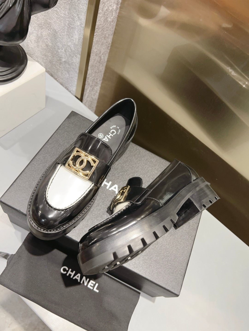 Chanel Leather Shoes